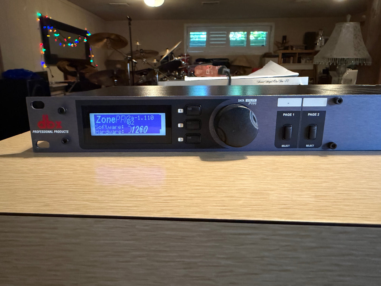 DBX ZonePRO 1260 12x6 Digital Zone Processor 12-In 6-Out TESTED Works Great🔥🎶