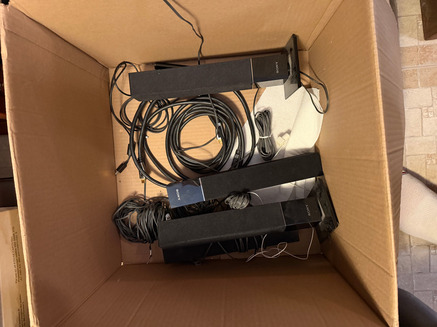 Rare Sony BDV-IZ1000W 3D Blu-Ray/DVD/SACD Home Theatre Tested Complete System🔥