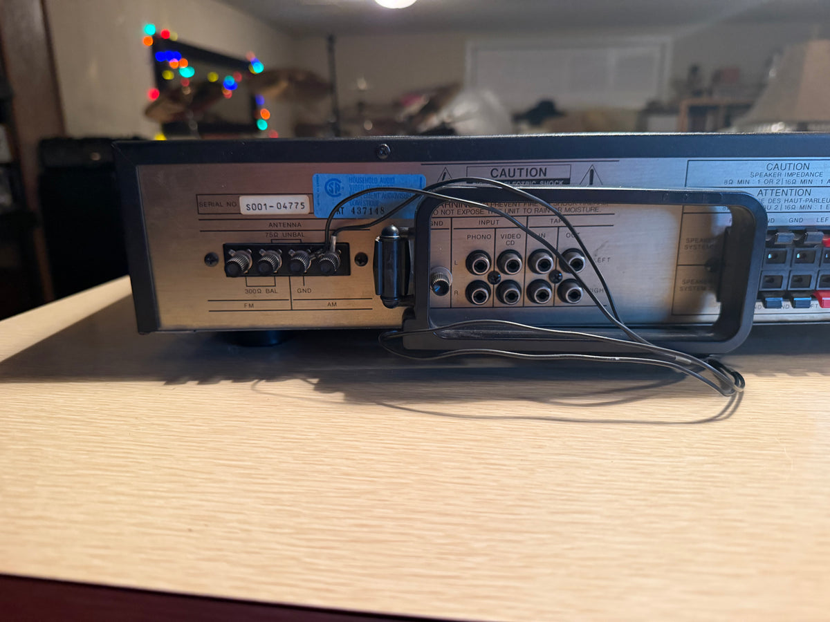 Harman Kardon HK385i stereo receiver. Good Condition. Silver Face Serviced🎶🔥