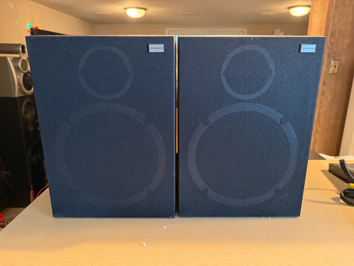Pioneer S-200 Speakers Vintage Rare W/ Box Tested Working Sound Great Audiophile
