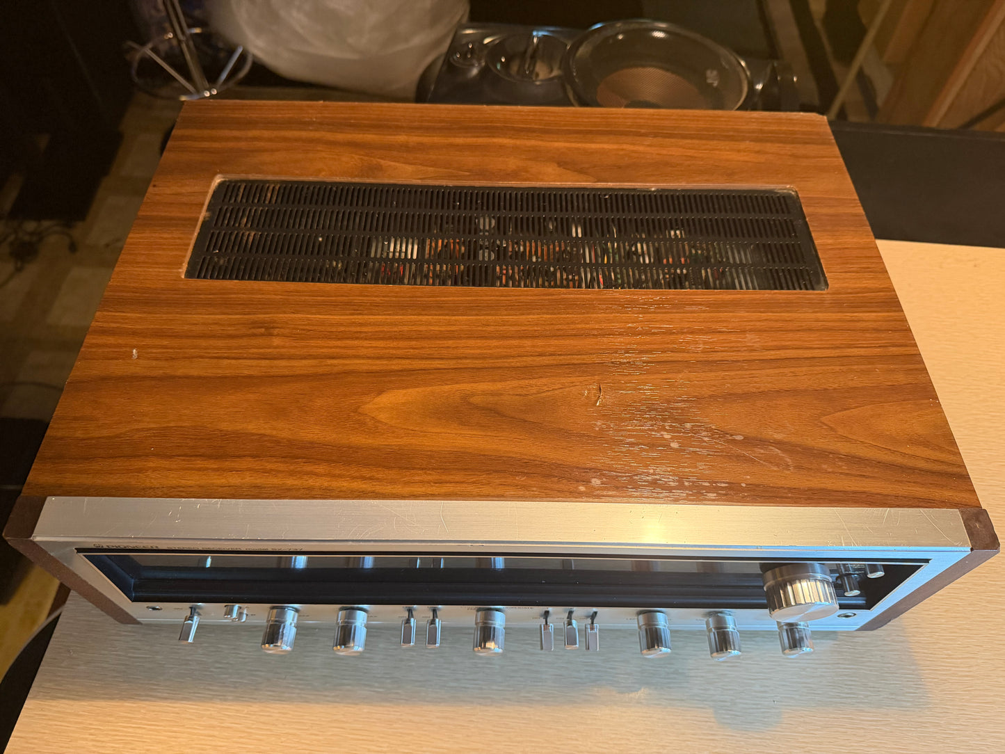 Vintage Pioneer SX-737 Stereo Receiver - New Lamps - FRESHLY Serviced Beauty🔥🎶