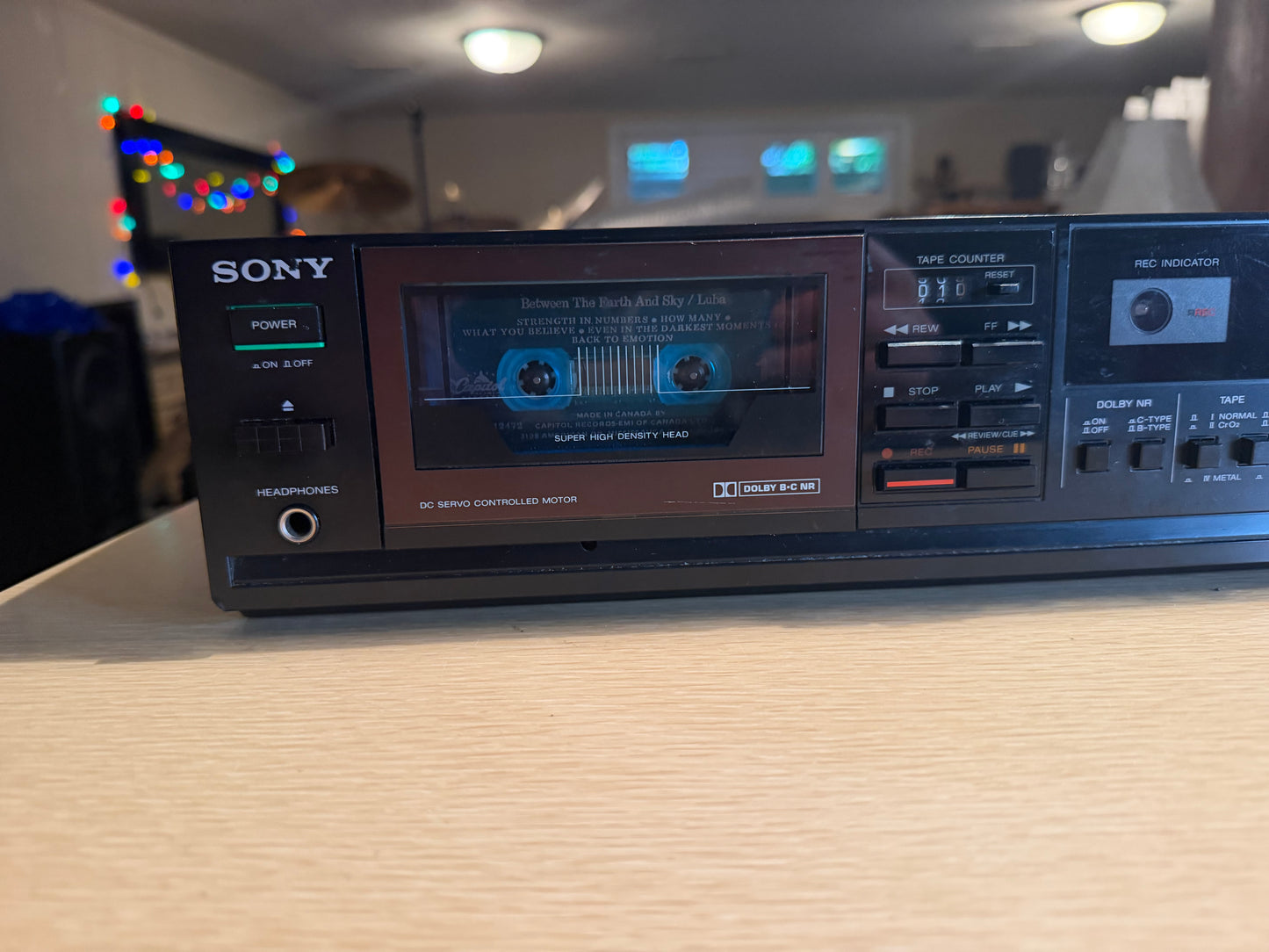 Vintage Sony TC-FX430 Stereo Cassette Deck - Dolby NR Retro Audio Hi-Fi Working!