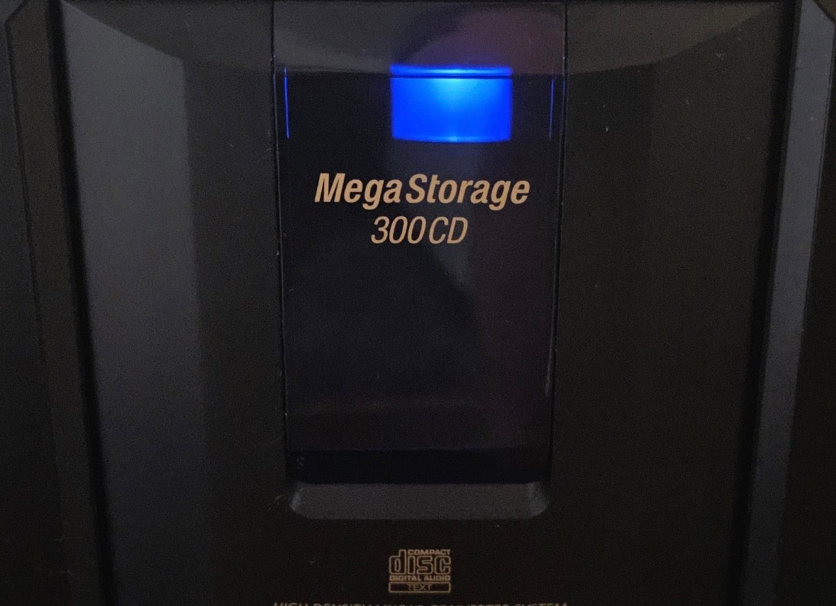 Sony CDP-CX335 Mega Storage Compact Disc 300 CD Changer Player *FULL SERVICE*🔥