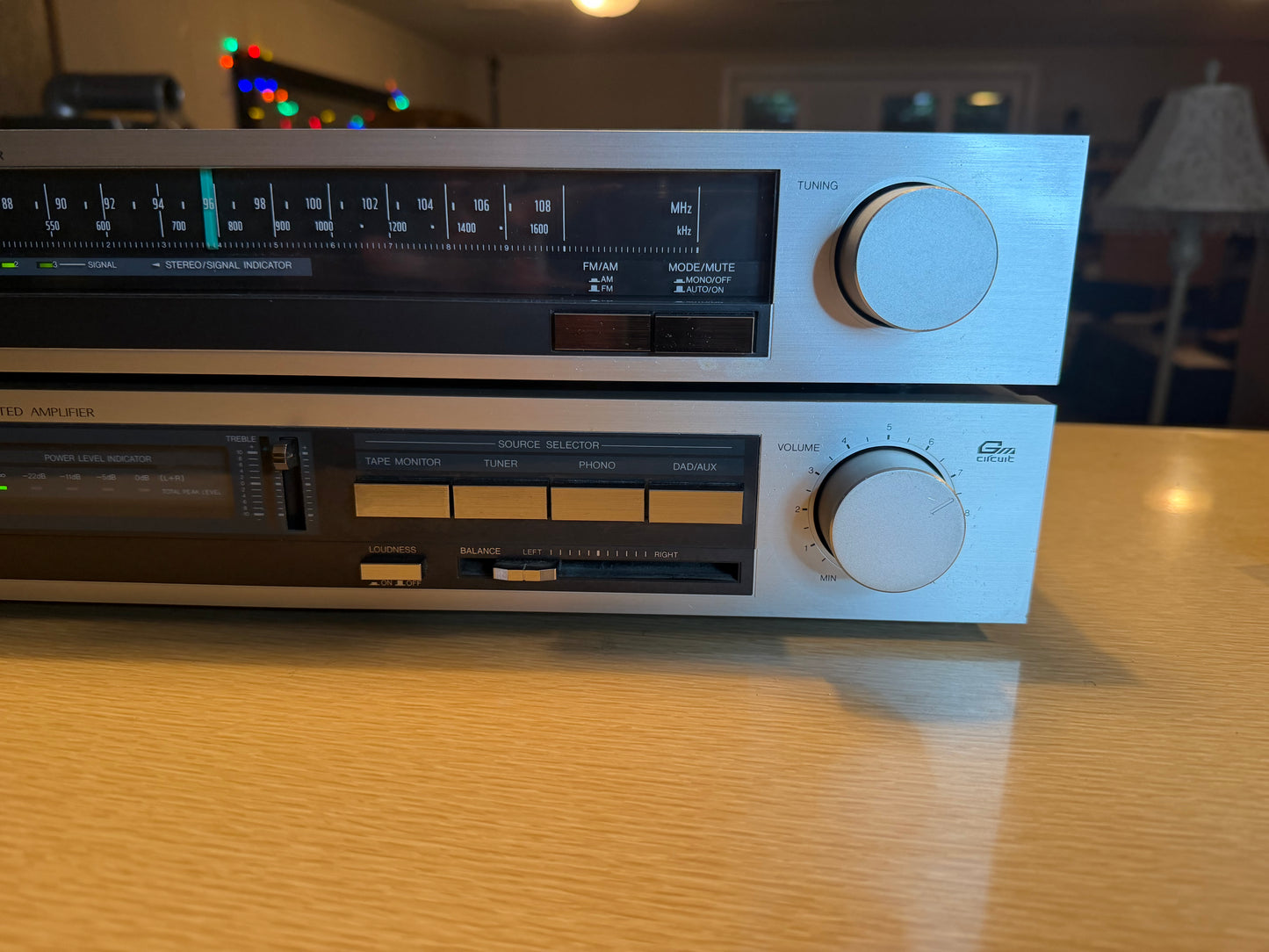 JVC K‑100 + T‑K100 Matching Components | Serviced | Clean | Working