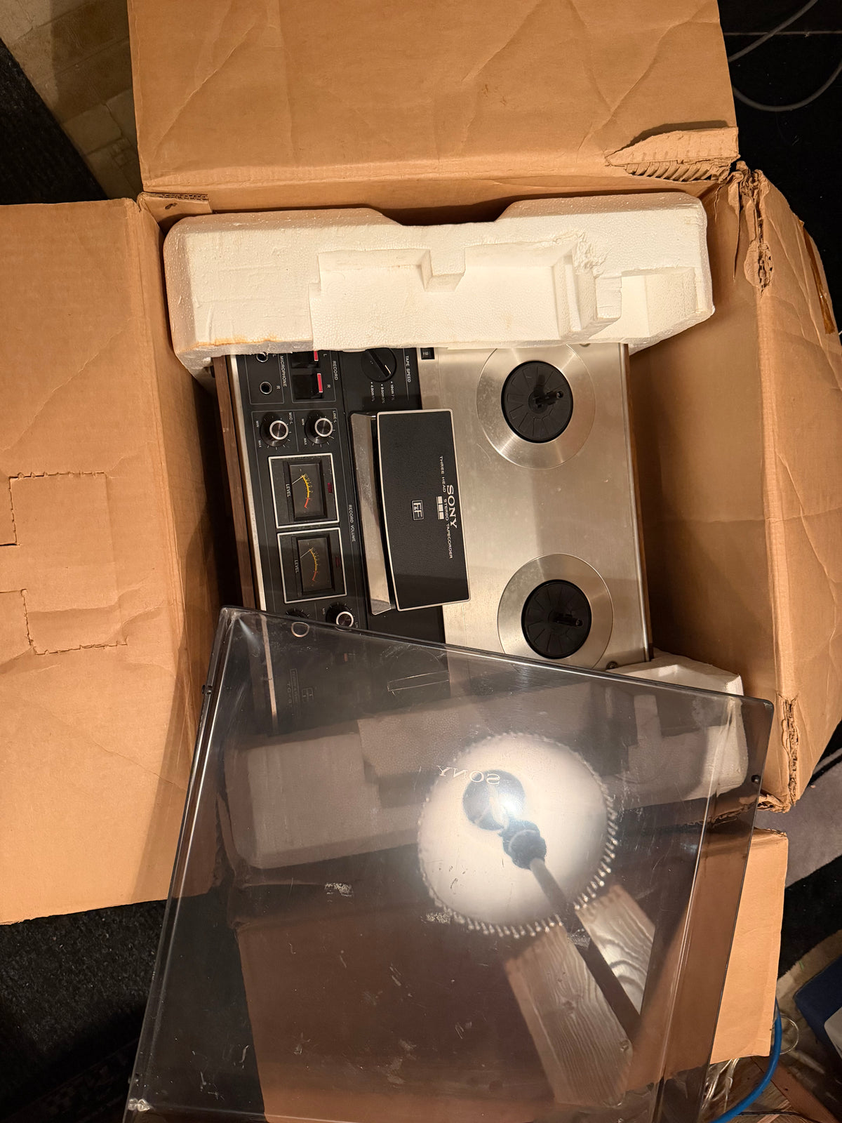 Sony TC-377 2-Channel 3-Heads Reel-to-Reel Near Mint Serviced W/ Orig Box🎶🔥