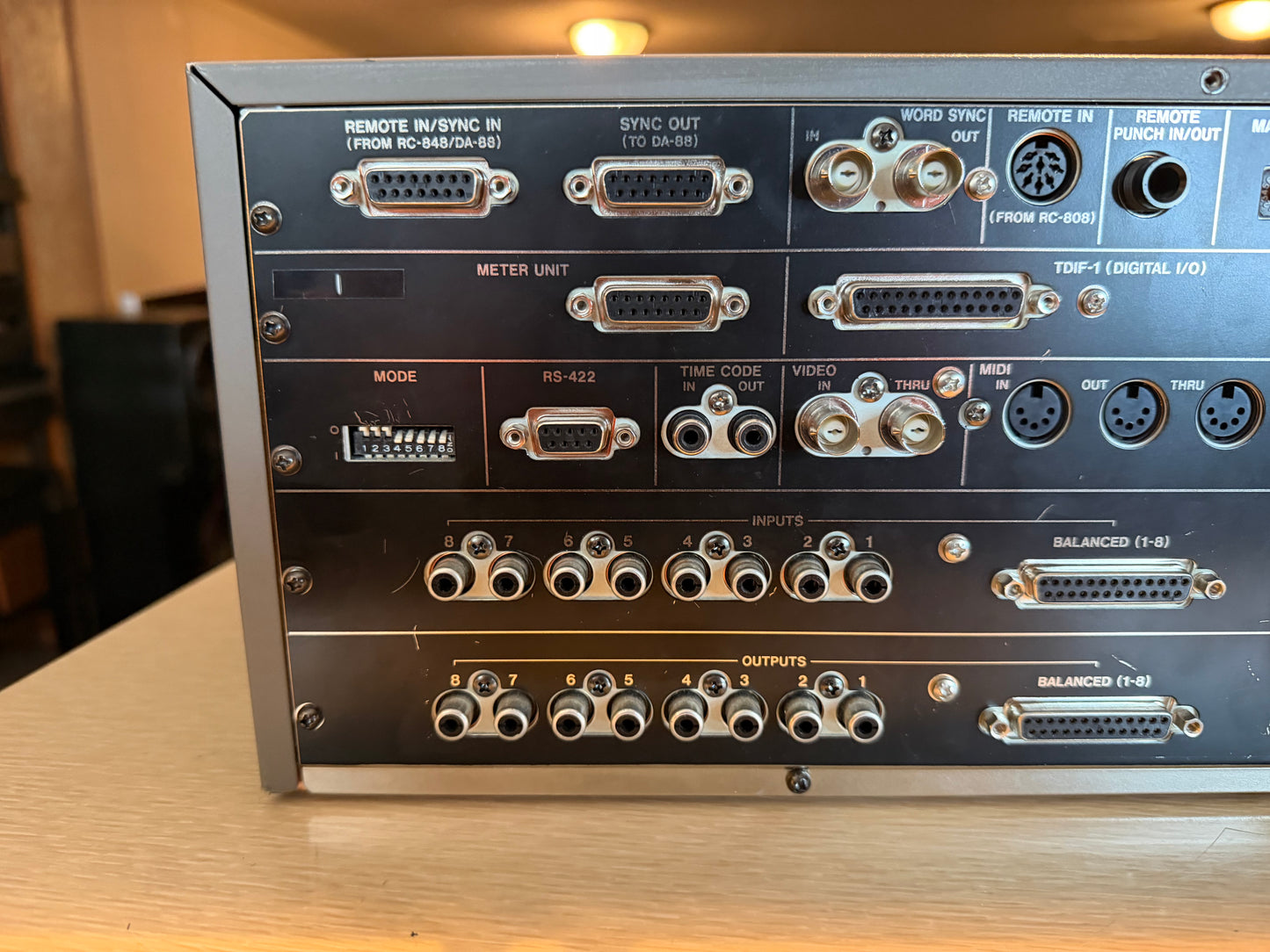 Tascam DA-88 Digital 8-Track Recorder – Freshly Serviced, Professional Audio 🔥