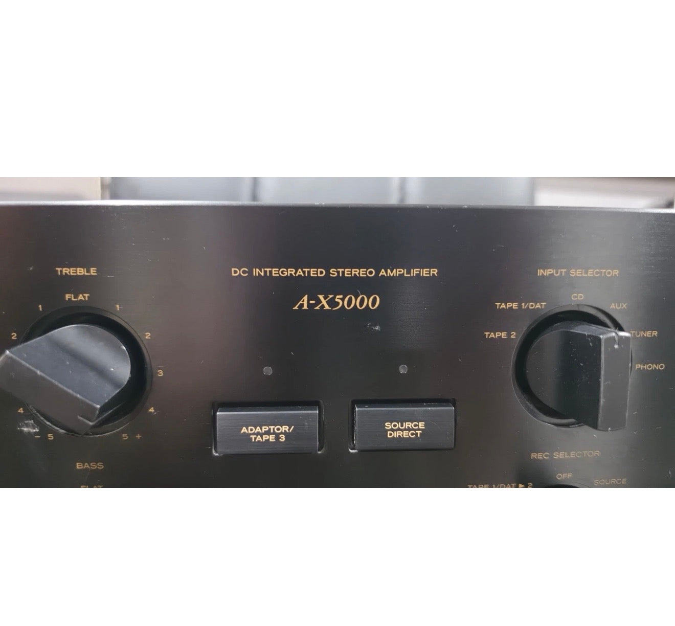TEAC A-X5000 AUDIOPHILE DC Integrated Stereo Amplifier FRESH SERVICE 75WPC Rare!