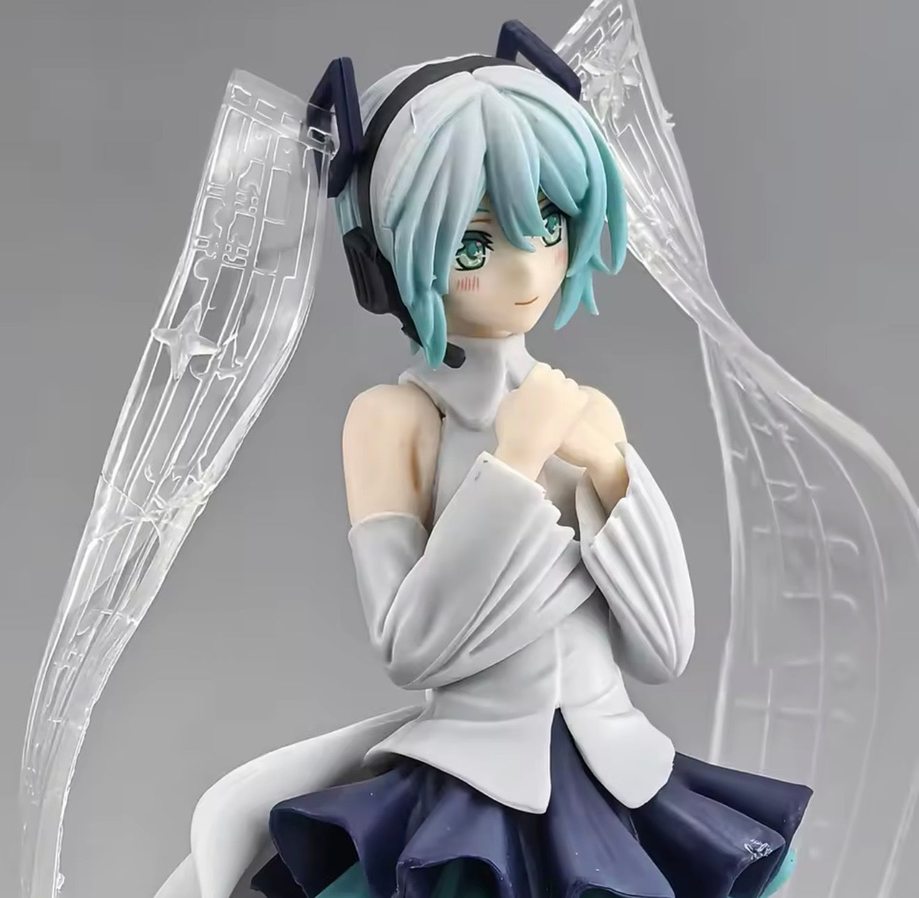 19CM Hatsune Miku Figure Vocaloid Anime Action Figure Little Missing Stars NEW