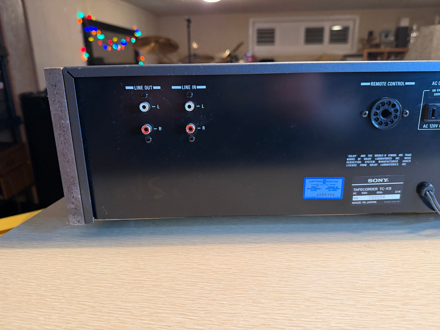 FULLY FRESHLY SERVICED And Calibrated Sony TC-K8 First Liquid Crystal Display💎