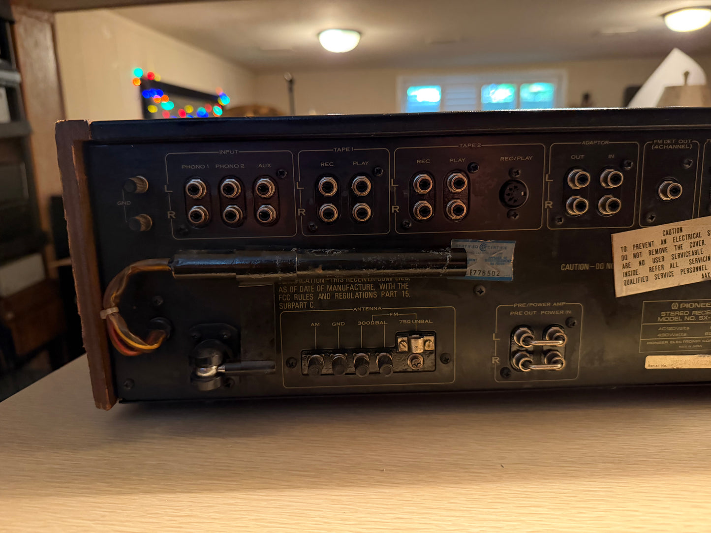 Vintage Pioneer SX-1050 Stereo Receiver - Restored - Professionally Serviced🔥🎶