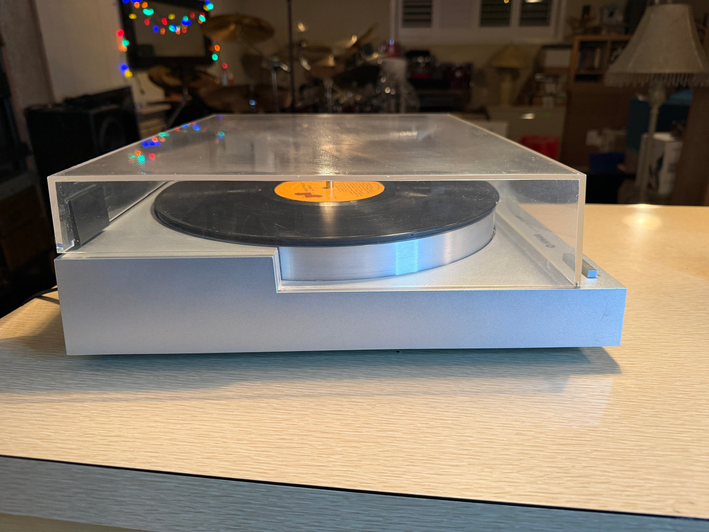 Yamaha P-350 Auto Return Turntable Belt Drive SERVICED WORKS AND SOUNDS GREAT🔥