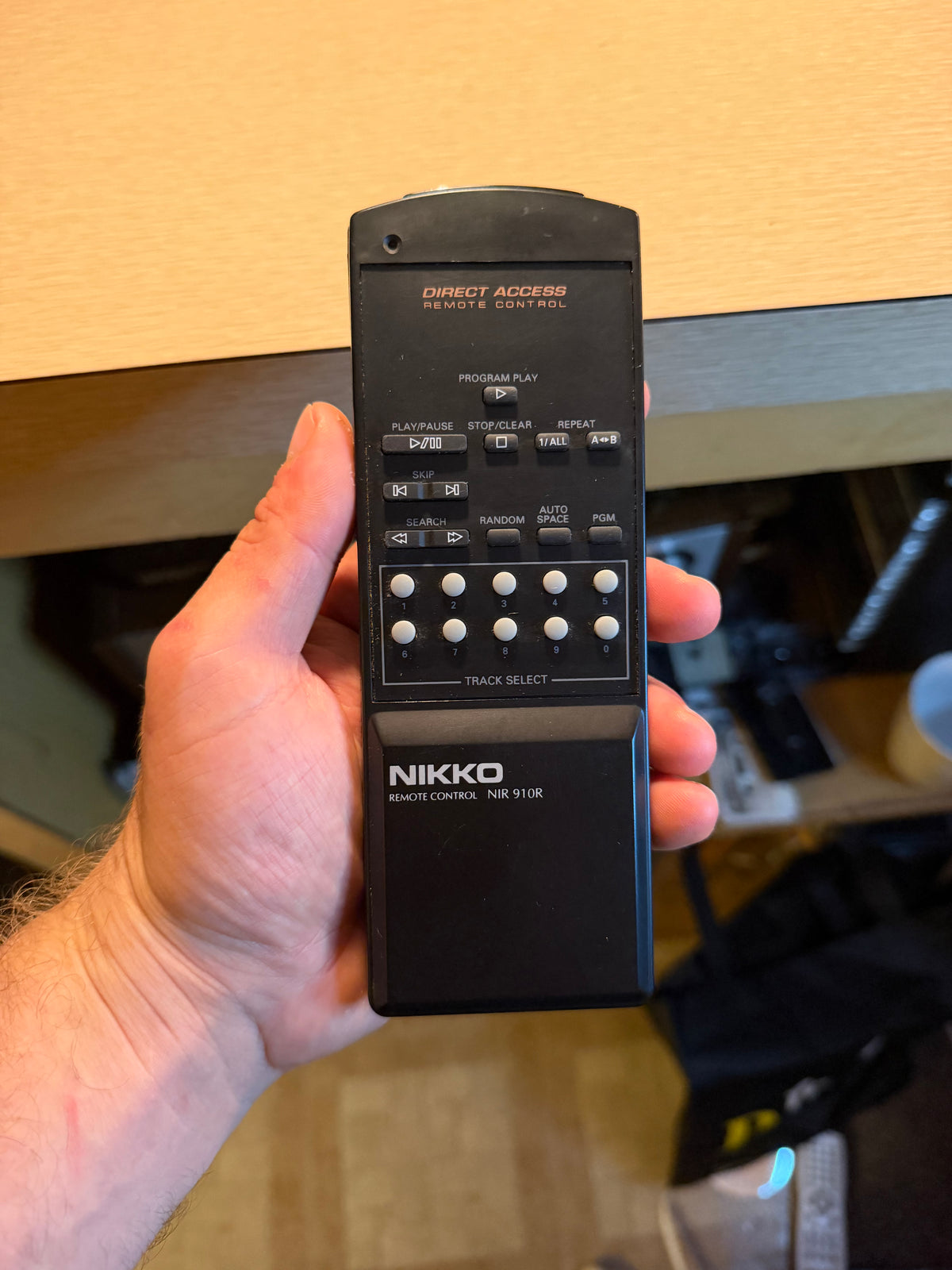 Nikko NCD-910R Digital Audio Stereo Compact Disk Player Fresh Service Remote🎶🔥