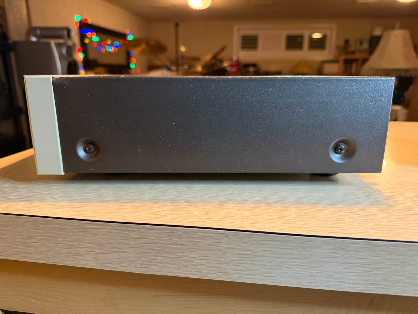 Harman Kardon EQ8 Graphic Equalizer 10 Band Stereo EQ Silver Face Serviced Clean