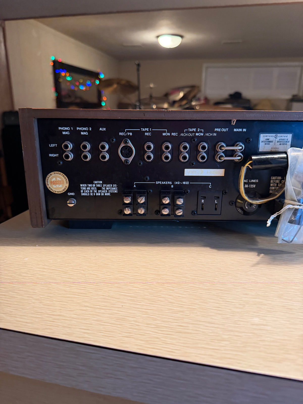 Near Mint Serviced Pioneer SX-727 Vintage Stereo Receiver With OEM Box Beauty🎶