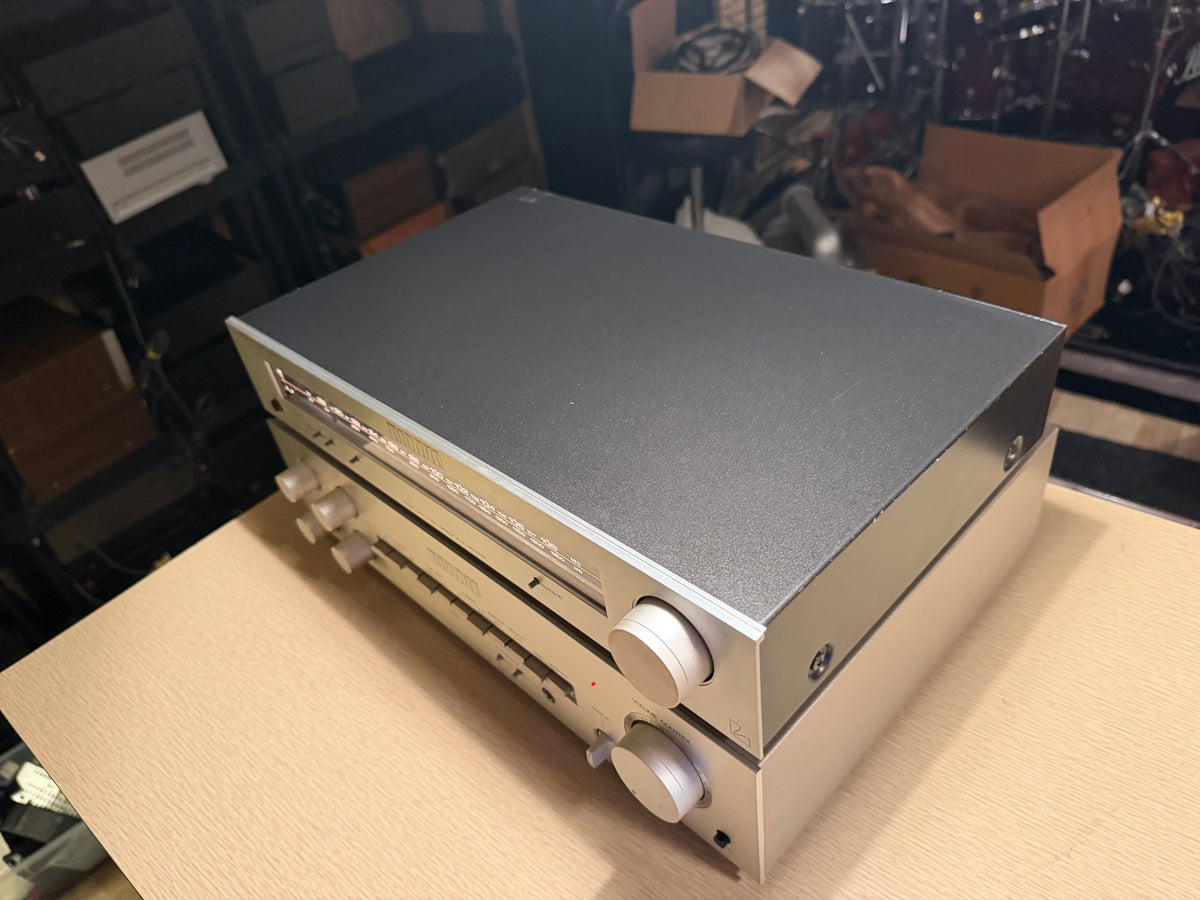 Luxman L-3 Solid State Integrated Amplifier w/ Stereo Tuner T-1 Fresh Service🔥