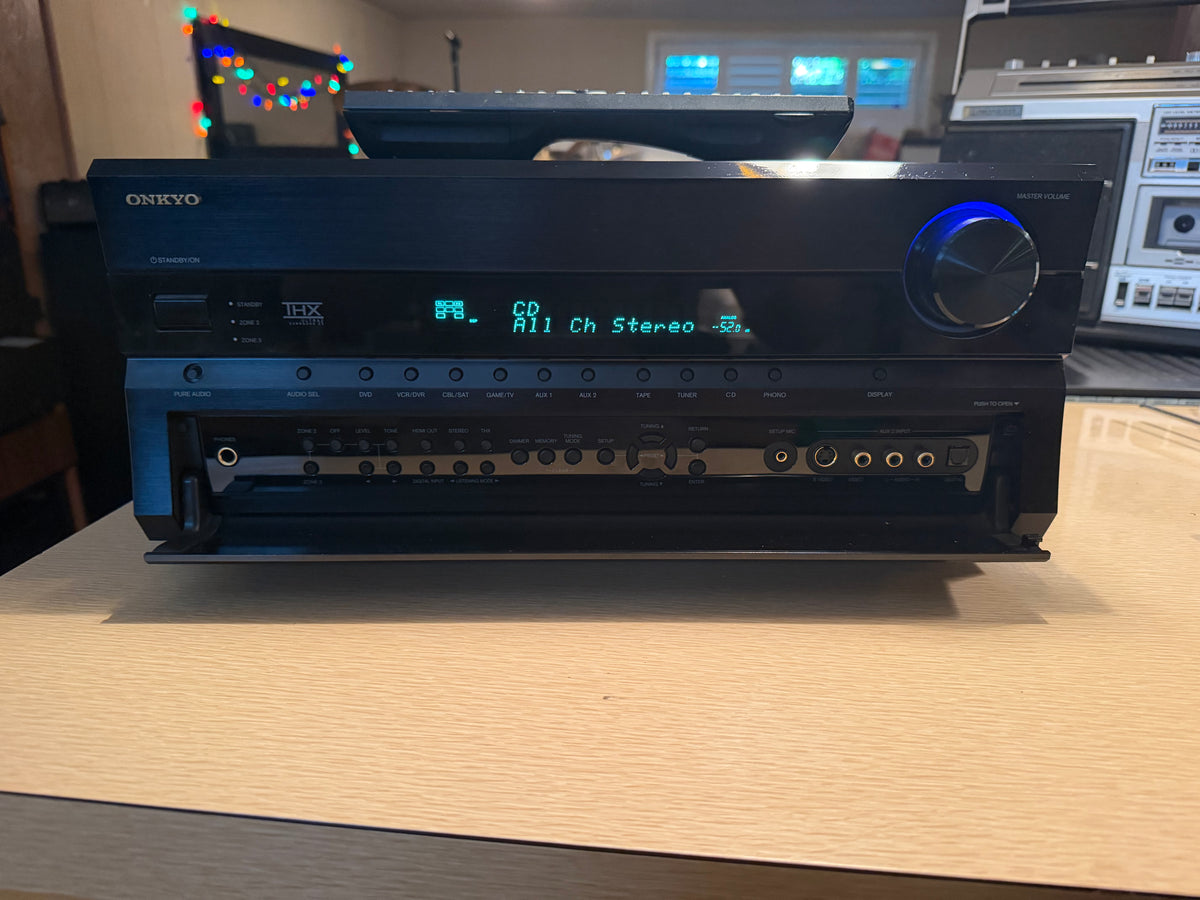 Onkyo Pro PR-SC885 High-Performance 7.1-Ch AV Preamp Fresh Service Remote Bundle