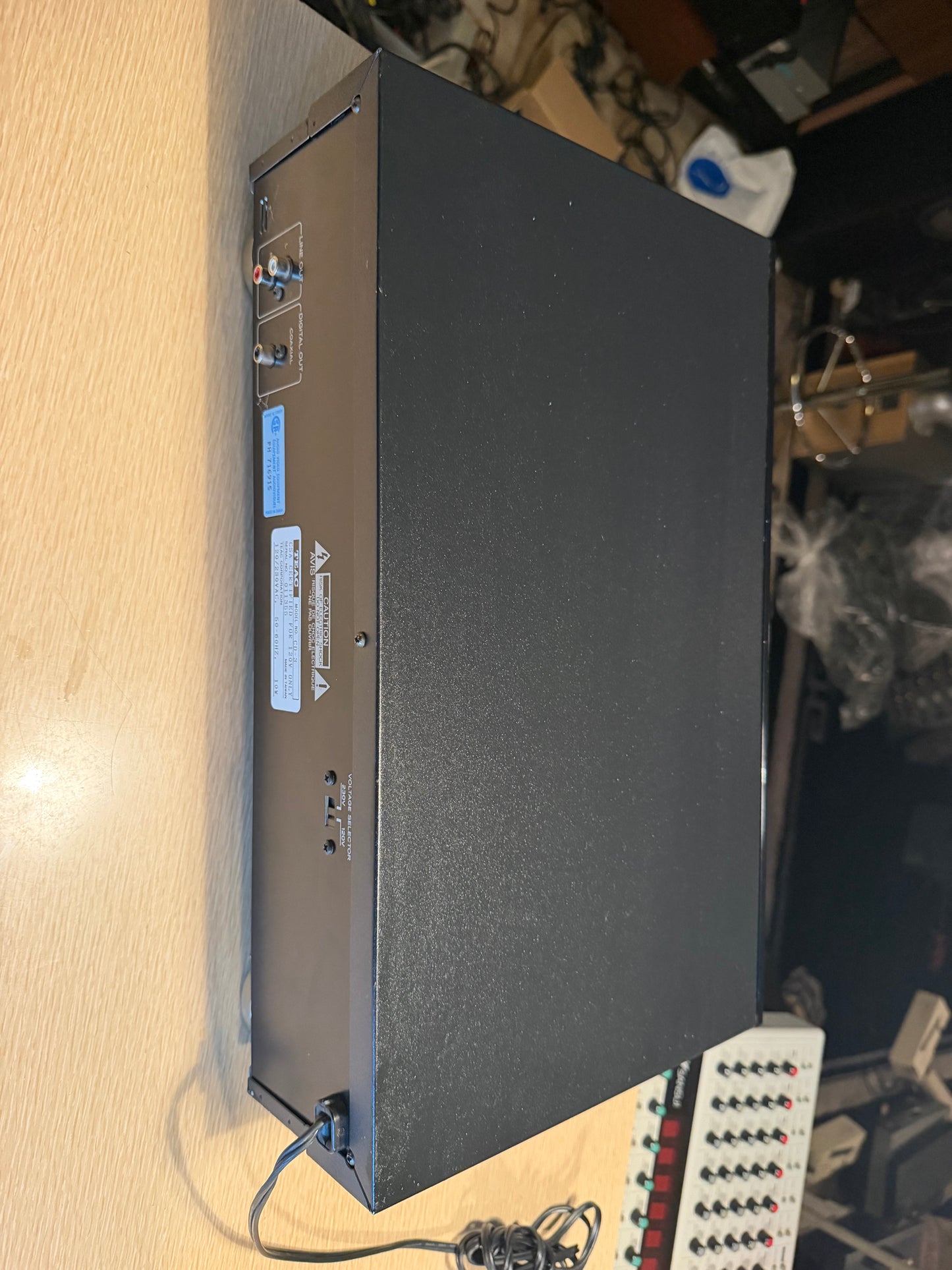 Teac CD3 CD-3 Audiophile High End Cd Player Fresh Pro Service Near Mint Cond🔥🎶