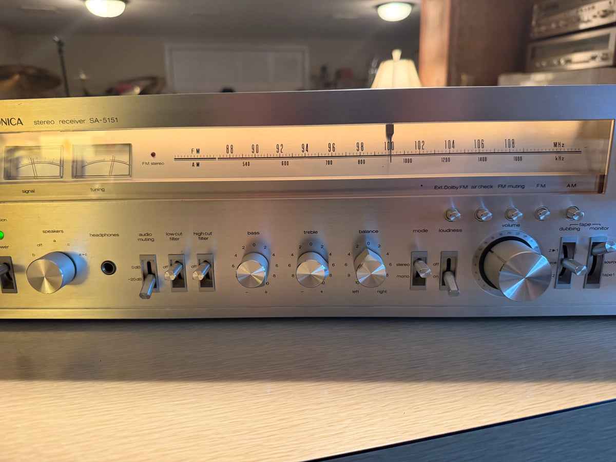 Optonica SA-5151 Vintage AM/FM Stereo Receiver MONSTER Serviced Sharp 85WPC🔥🎶
