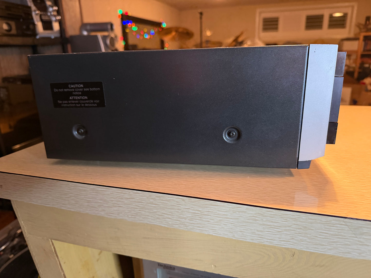 Luxman KX-101 2- Head "Suckface" Cassette Deck Full Fresh Service High Fidelity!
