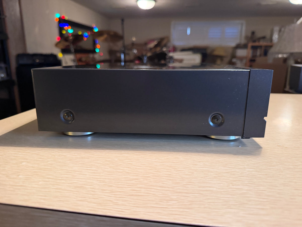 Technics SL-P370 CD Player MASH 4 DAC Serviced Working 1990 Made in Japan V Rare