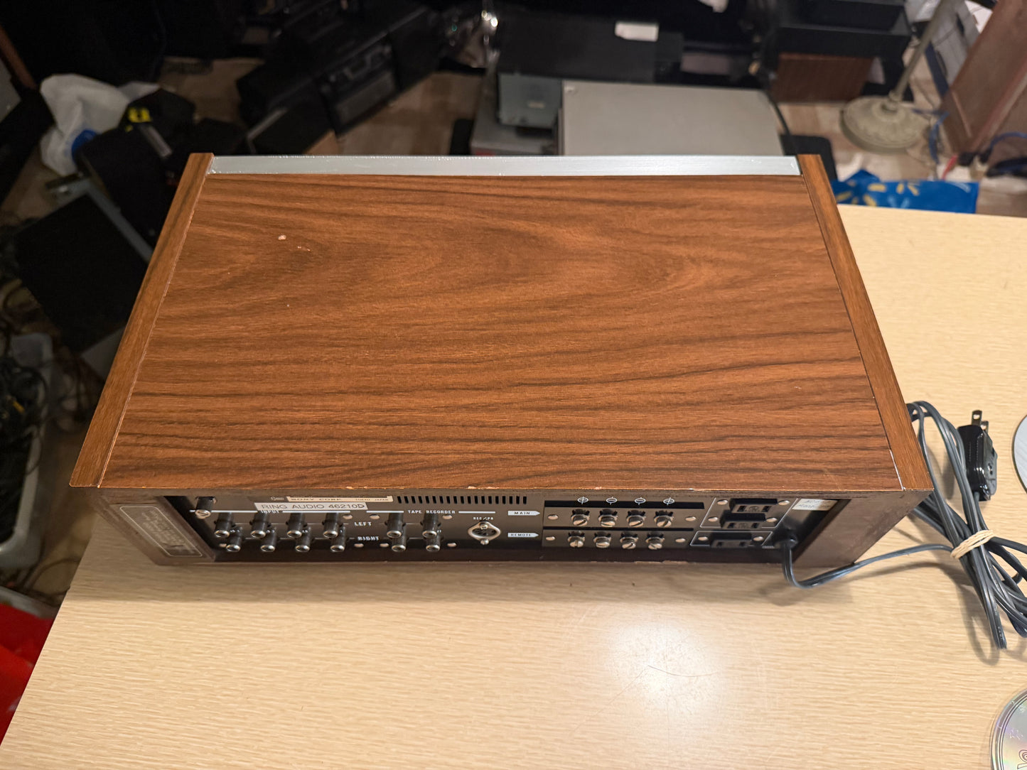 Sony TA-1010 Vintage Integrated Stereo Amplifier Phono Stage Serviced X Rare🎶🔥