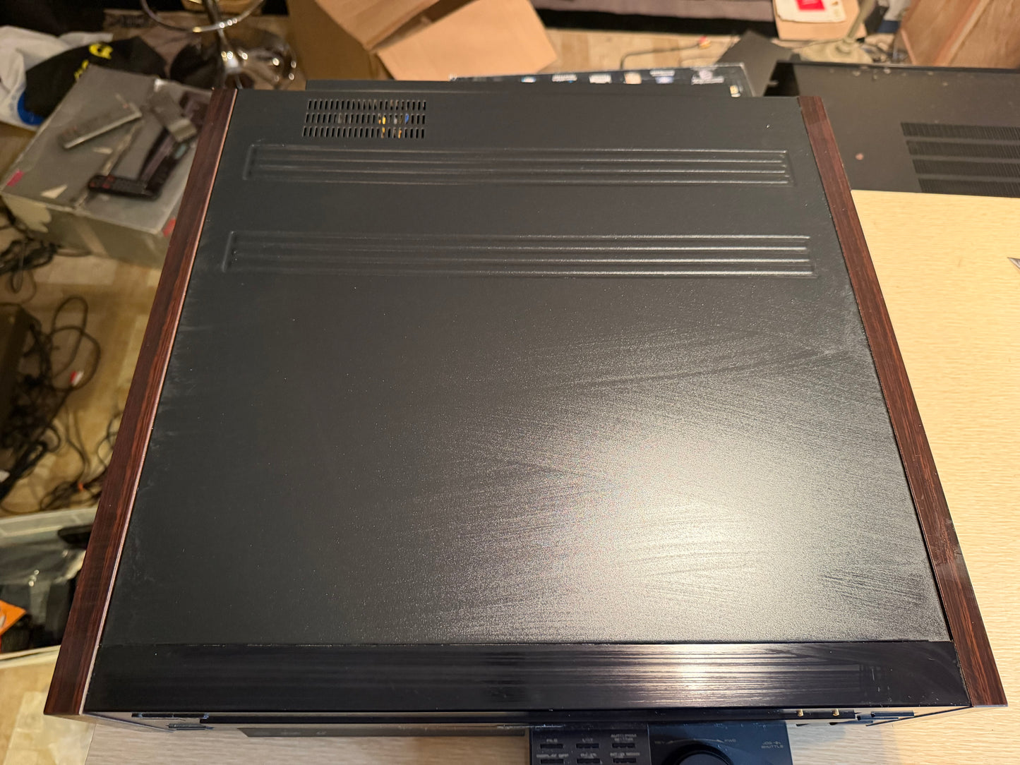 Vintage Pioneer CLD-3380 GREAT LaserDisc Player Vinyl Casing Near Mint Remote✅