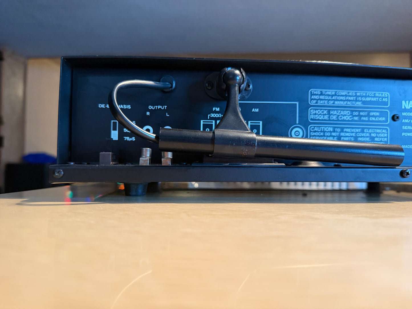 Beautiful Vintage NAD Model 4020A Stereo AM/FM Tuner, Serviced Beauty V Rare🔥🎶