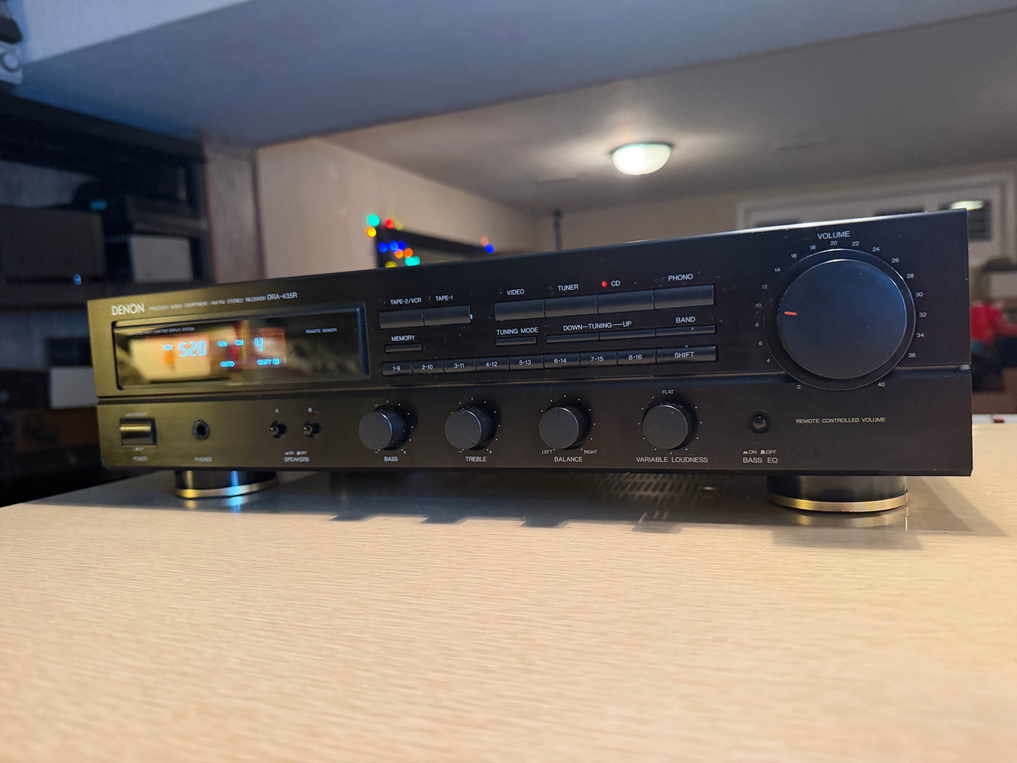 Denon DRA-435R AM/FM Stereo Receiver Excellent Condition Full Fresh Service🎶🔥