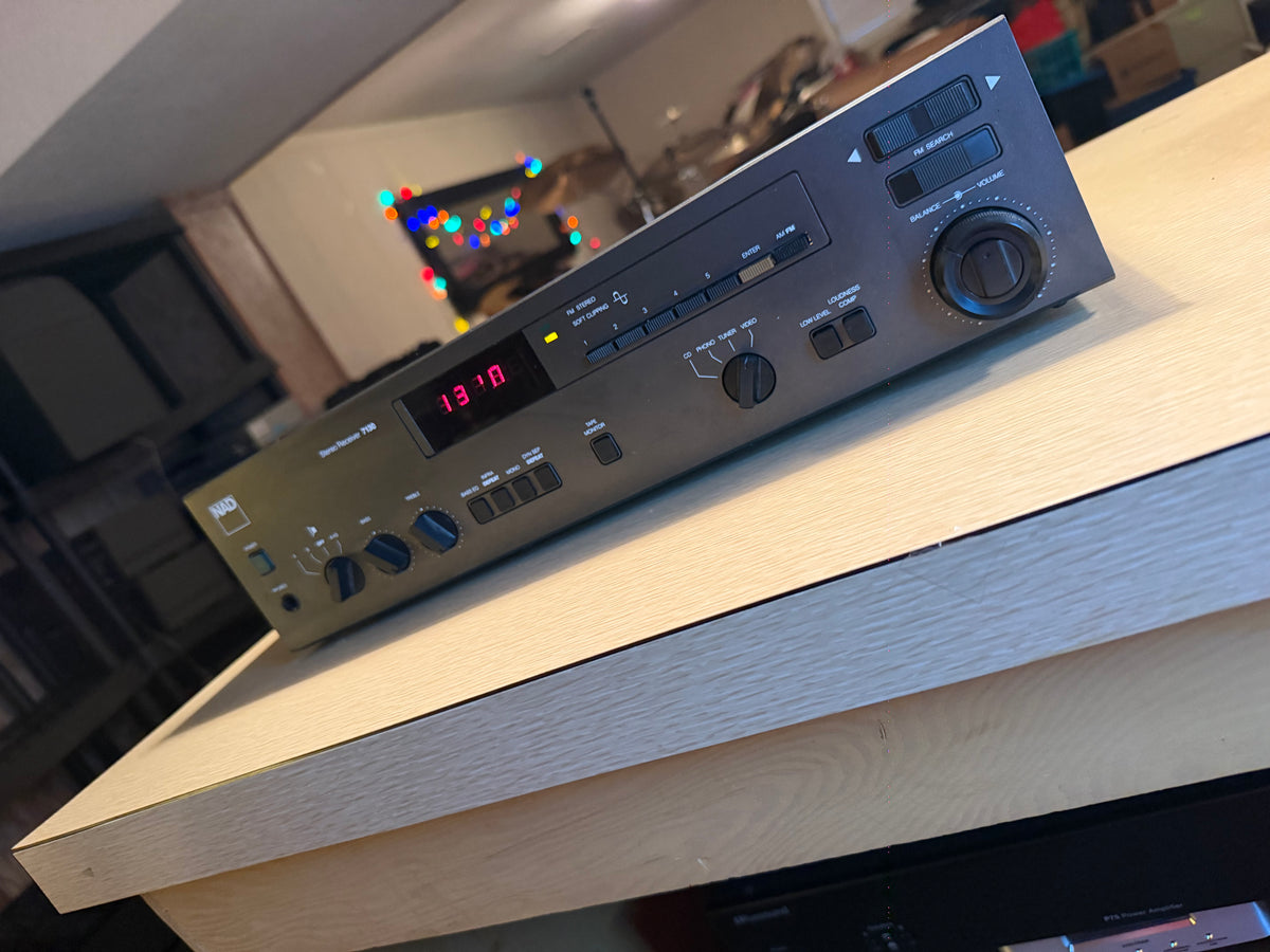 NAD 7130 Integrated Receiver Amplifier / Tuner AM / FM Fresh Service *READ*