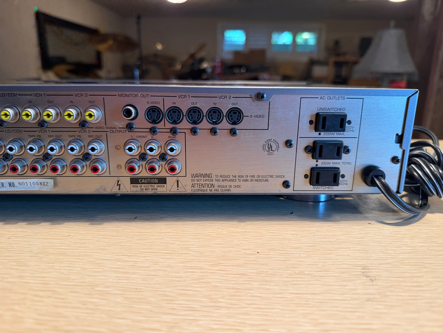 Yamaha AVC-70 Pre-Amp With Remote Control Excellent FRESHLY Serviced High End🎶