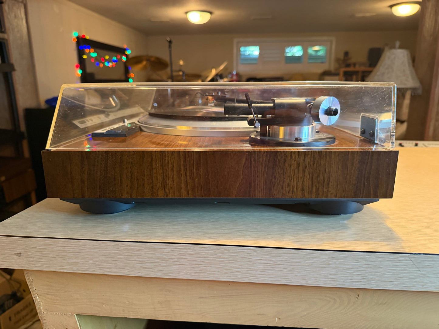 ONKYO CP-1260F QUARTZ Direct Drive Fully Automatic Turntable Serviced Great CND!