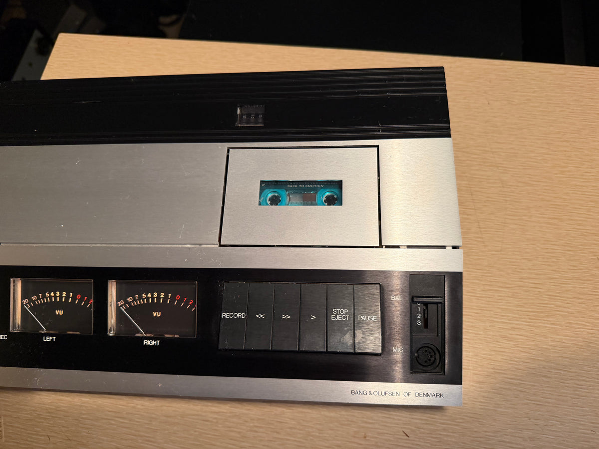 Bang & Olufsen Beocord 1900 Cassette Deck Tested Working Very Rare Beauty🔥🎶
