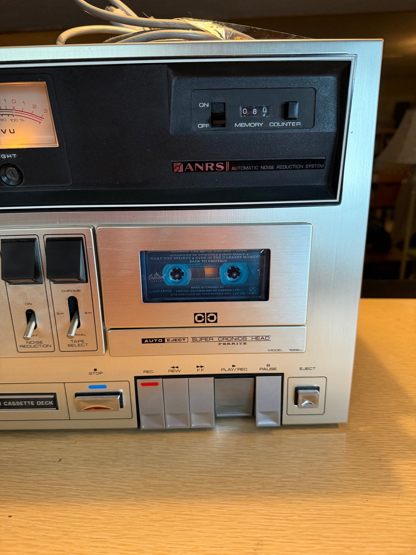 JVC Nivico Model 1668U | Serviced Vintage Hi‑Fi Receiver | Clean & Working