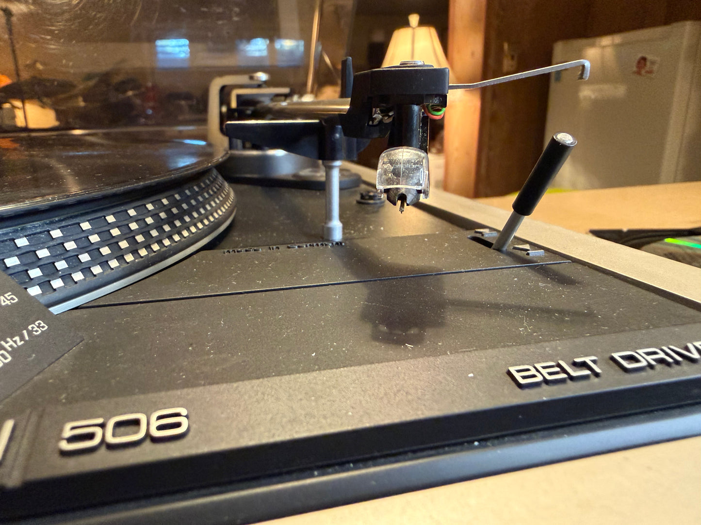 Beautiful Dual Model 506 Turntable Fully Functional With New Belt Cleaned Rare