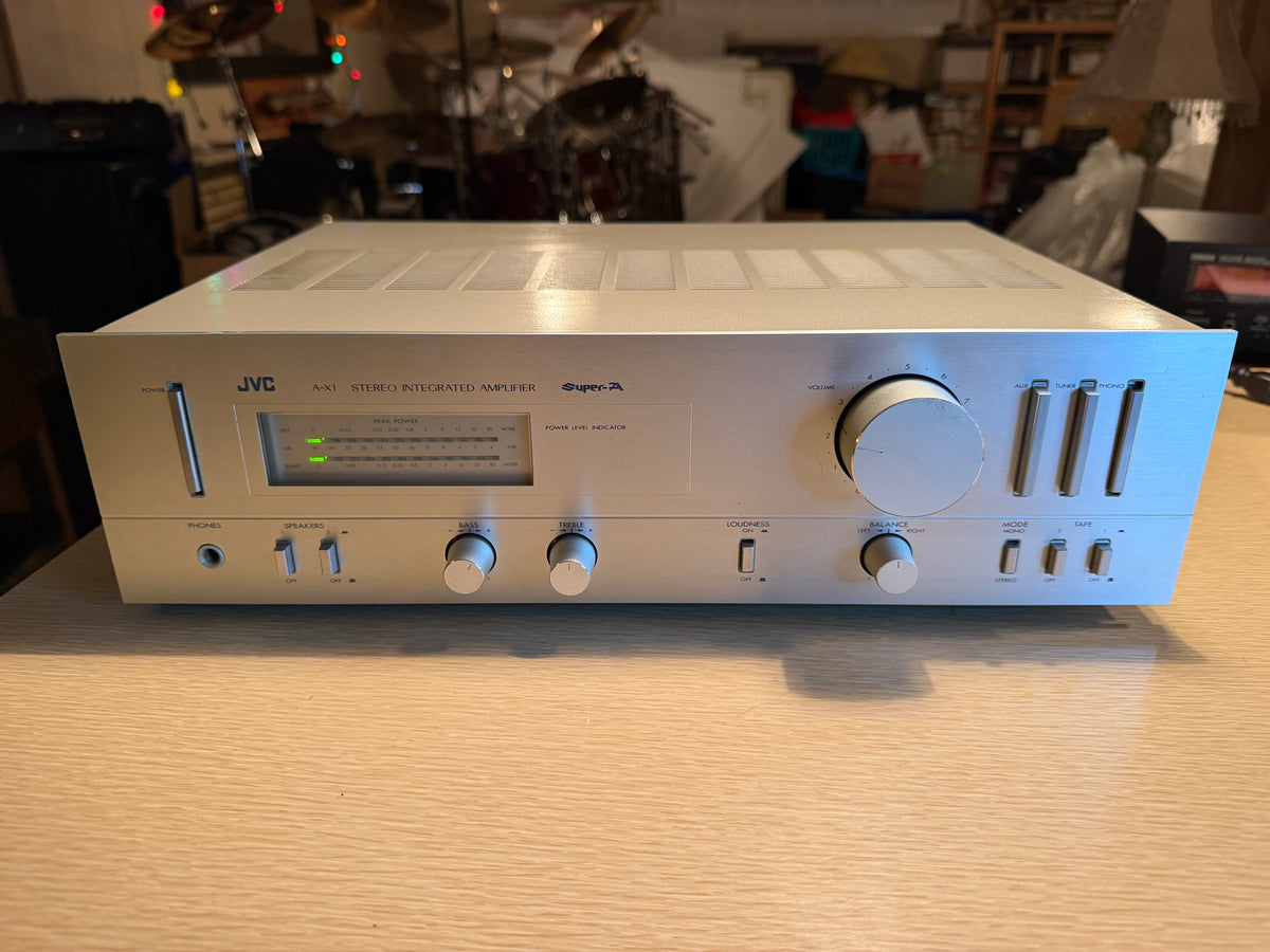 JVC AX-1 Stereo Integrated Amplifier - Vintage HiFi Audio Component SERVICED
