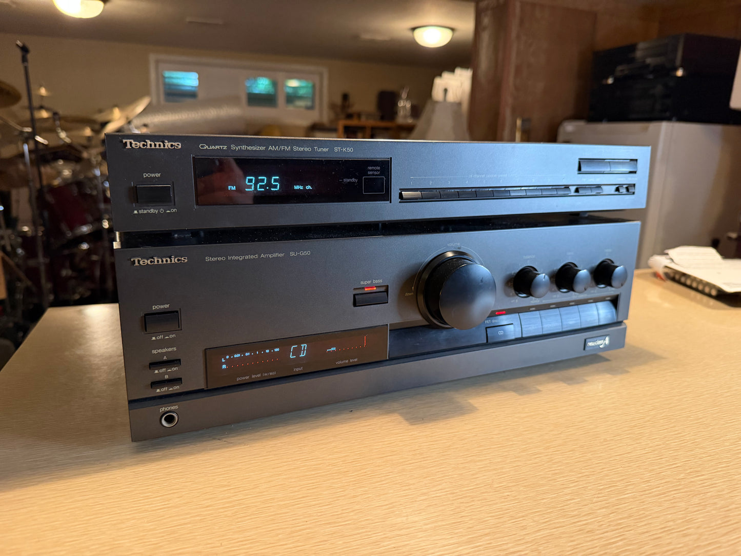 Technics SU-G50 Stereo Integrated Amplifier (Made In Japan) FRESH Servicing🎶🔥