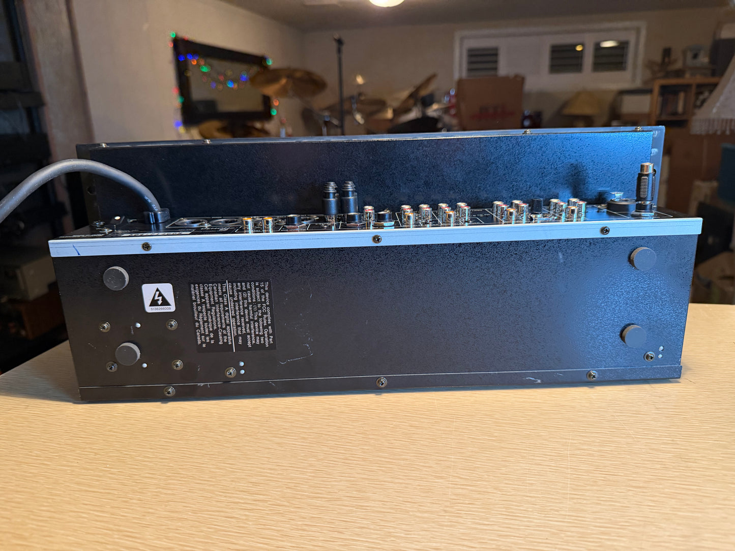 Vintage Denon DN-X800 Hybrid Mixer Rare Very Low Usage Serviced Very Rare 💎🔥