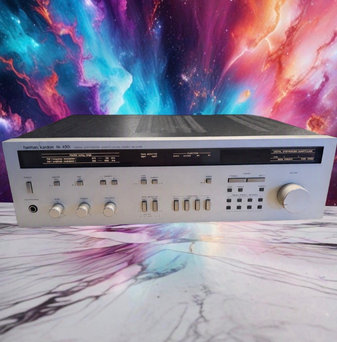 Harman/Kardon  hk490i Ultrawideband Linear Phase Stereo Receiver Fresh Service🎶