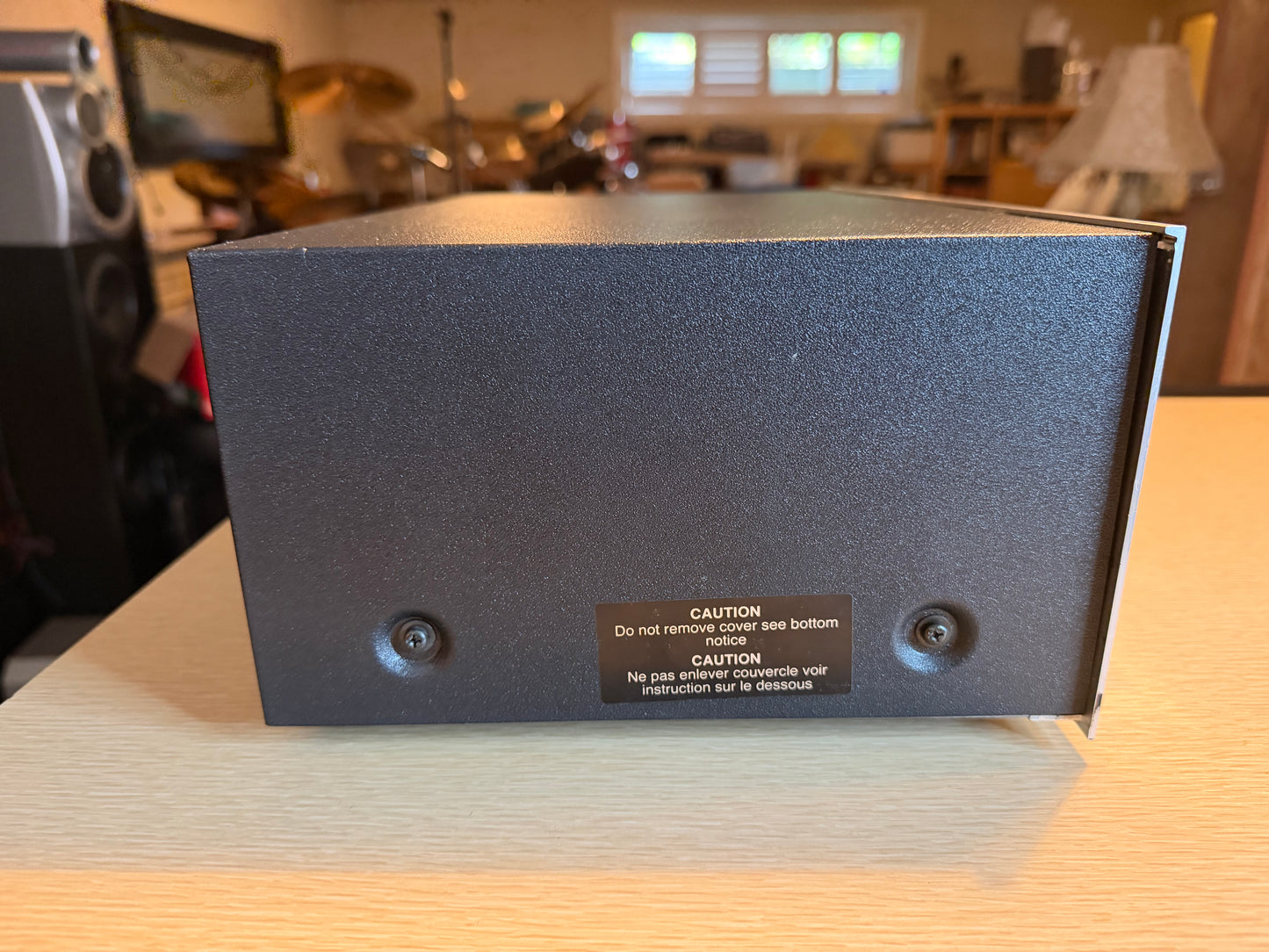 Alpage (Luxman) FL2100 Audiophile Cassette Deck FRESH SERVICING ✅ VU Meters💎