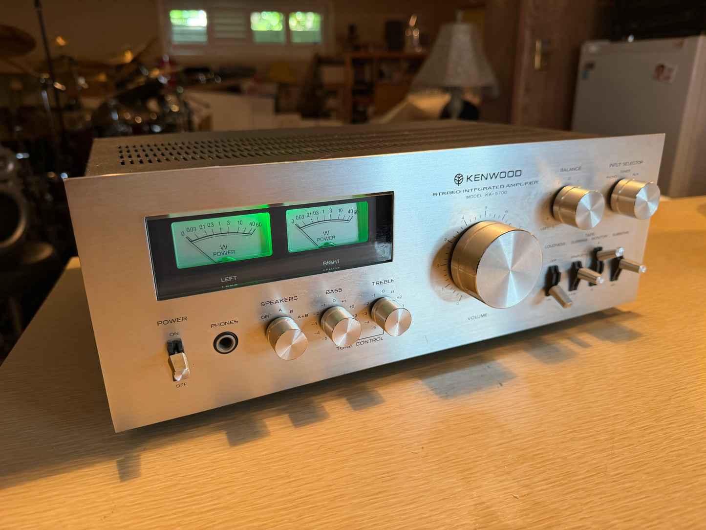Kenwood KA-5700 Integrated Amplifier, LED Light Upgrade& Full Fresh Service🎶🔥