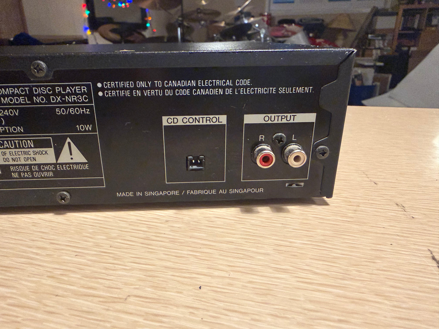 Serviced Aiwa DX‑NR3 CD Player Audiophile High Fidelity V Rare
