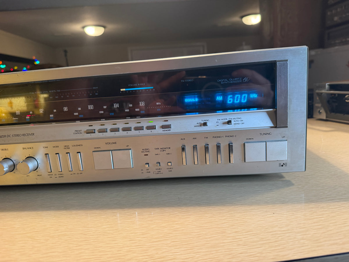 Sansui 7900Z Am/Fm Quartz Stereo Receiver 100WPC Monster Freshly Serviced Beauty