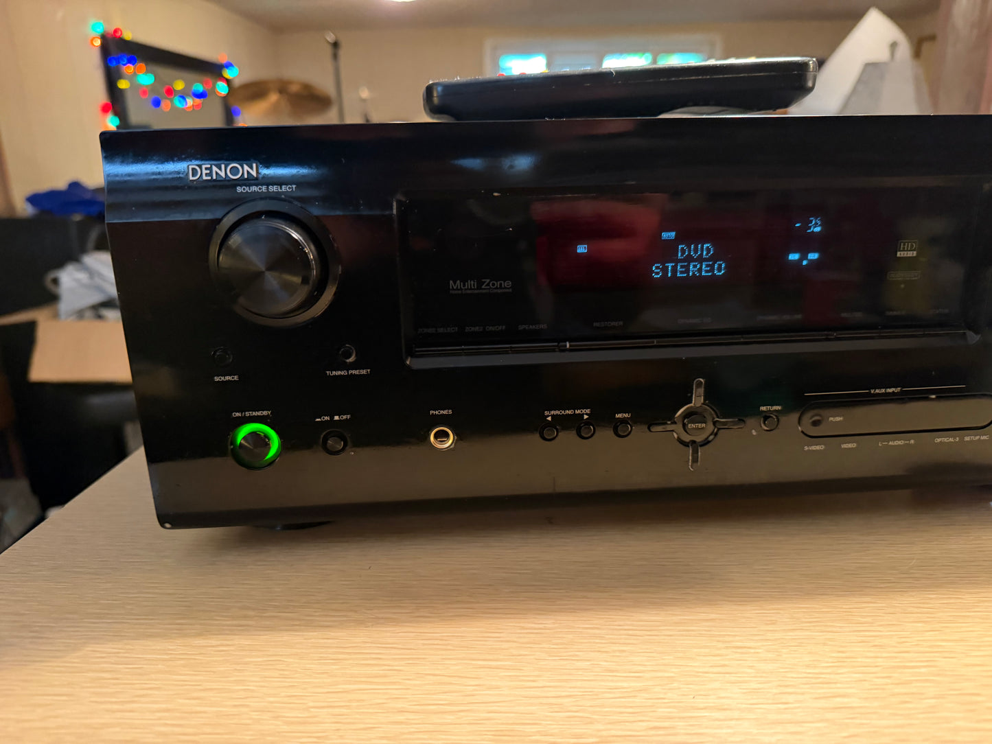 Denon AVR-890  7.1 SURROUND AV Hdmi Stereo Receiver Remote Bundle Fresh Service!