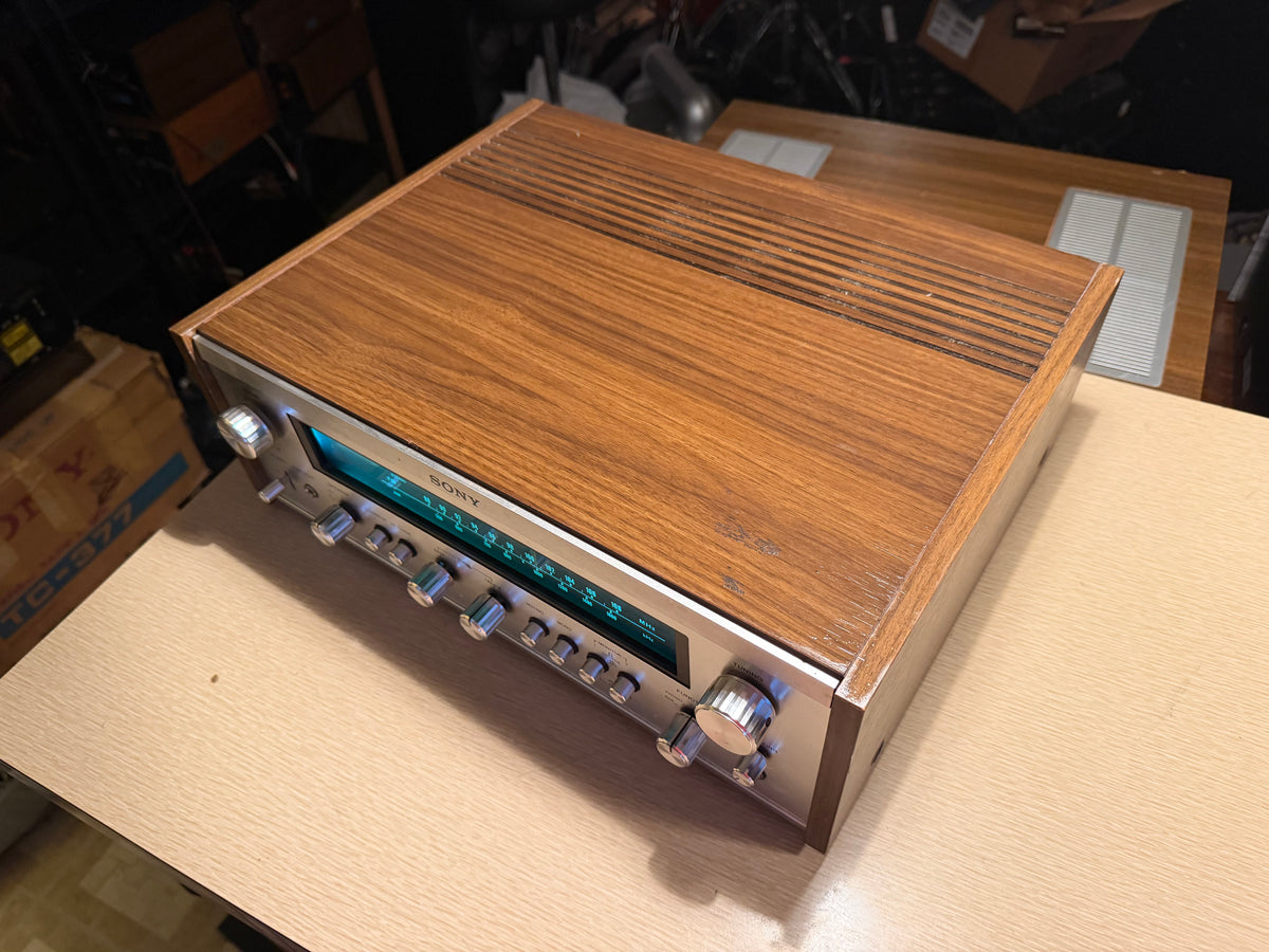 SONY STR-7035 Vintage FM/AM Stereo Receiver Fresh Professional Service Receipt✅