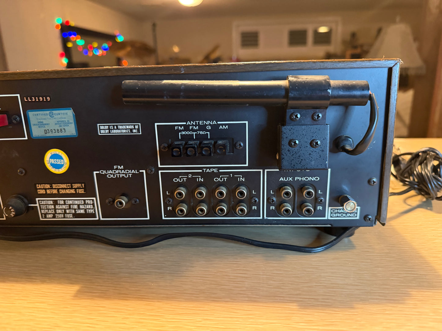 Marantz 2220B Stereophonic Receiver FRESH Bulbs +Full Servicing Excellent CND🔥