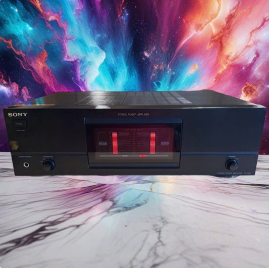 Near Mint Full Fresh Service Sony TA-N511 Stereo Power Amplifier 135WPC Beast🔥