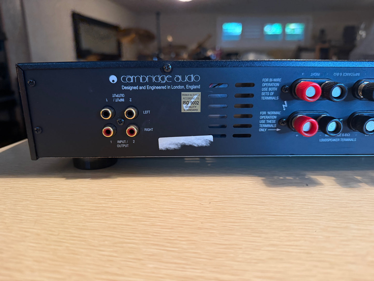 Cambridge Audio P500 Power Amplifier Clean Sound Full Fresh Service V Rare 🔥🎶