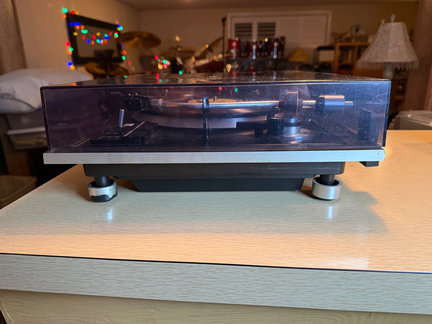 BSR Quanta 420 Belt Drive Drive Turntable VTG Rare Serviced Very Rare Beauty🔥🎶