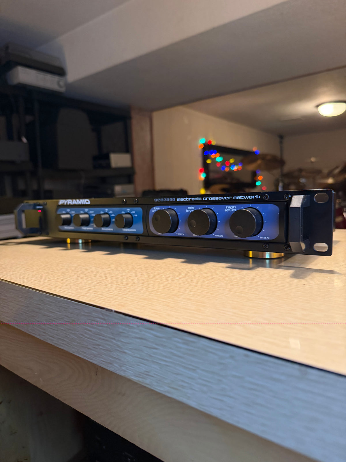 Pyramid SEA-8300 Electronic Crossover Network| Serviced|Vintage V Rare🔥🎶