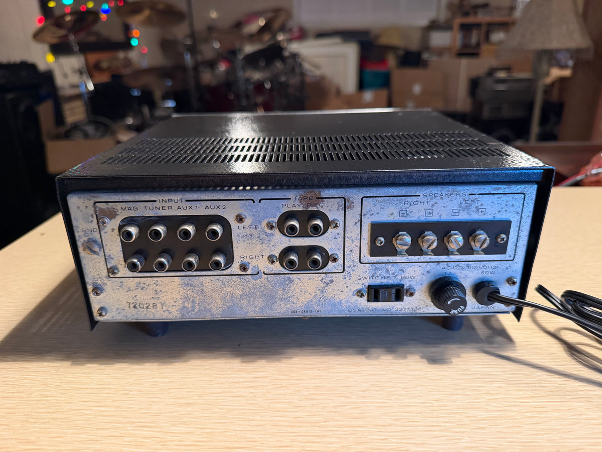 Vintage Kenwood Amplifier Model KA-2000 Full Fresh Servicing Very Rare Beauty🎶